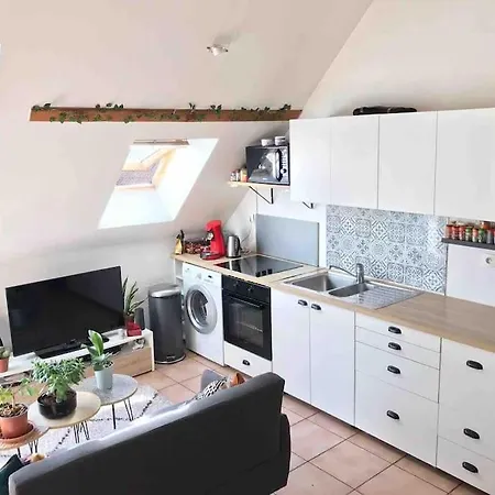 Apartmán L'escale De Aux Portes De Versailles *