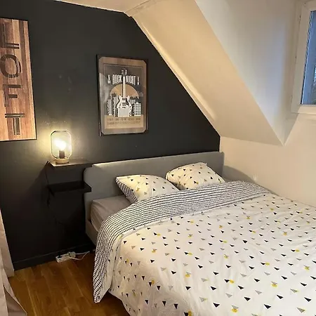 L'escale De Aux Portes De Versailles Apartmán Neauphle-le-Château